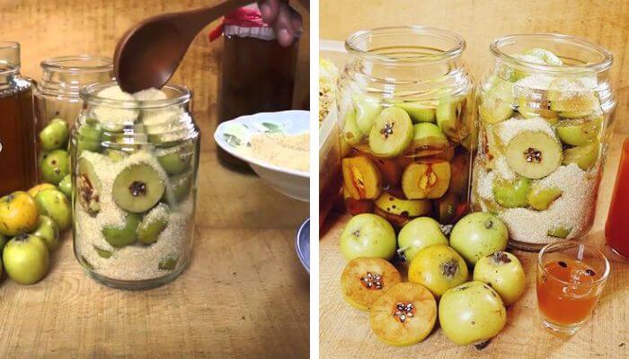 Những tác dụng của táo mèo ngâm đường