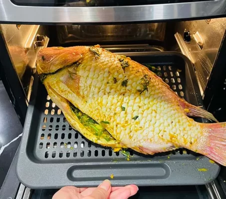 Cá nướng pa pỉnh tộp Cá nướng pa pỉnh tộp