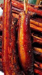 Thịt ba chỉ lợn đen gác bếp