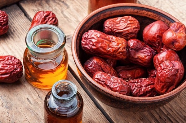 Nước uống từ táo đỏ Tây Bắc