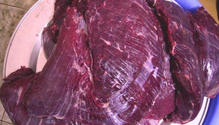 Cách chế biến thịt trâu gác bếp - chọn nguyên liệu