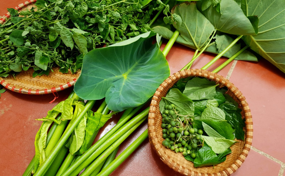 Cách nấu da trâu với cây bon