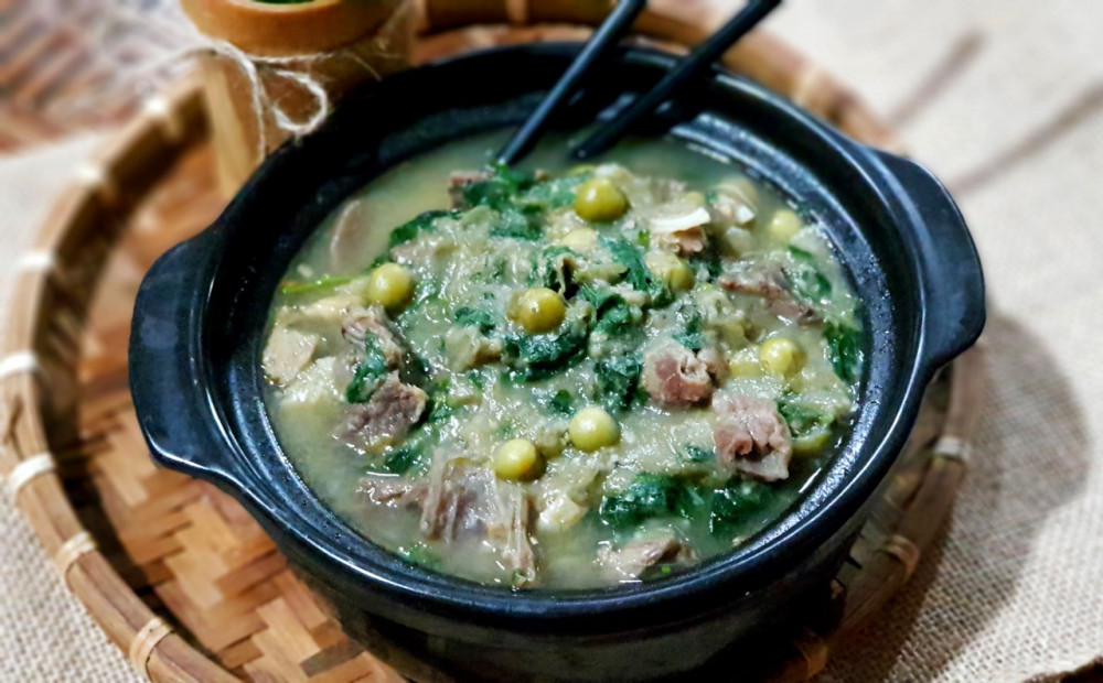 Cách nấu da trâu