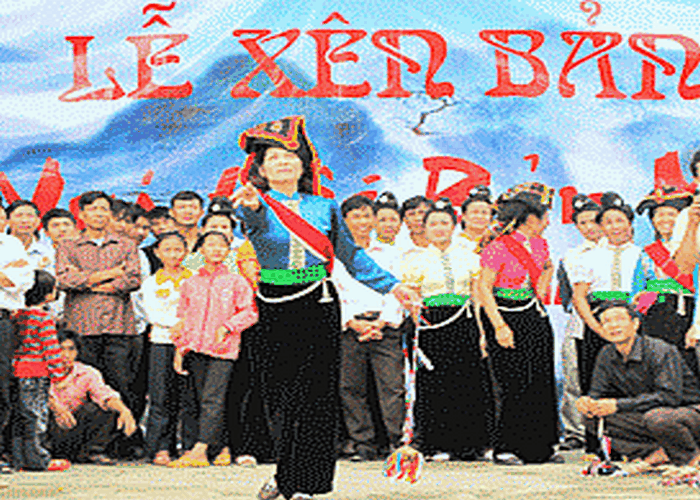 Lễ hội xên bản xên mường Lễ hội xên bản xên mường