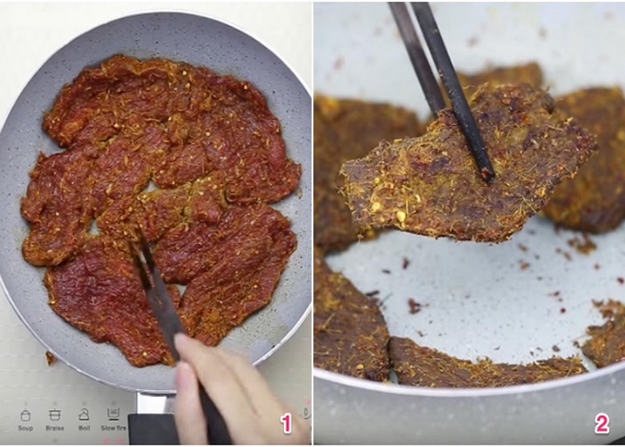Cách ướp thịt lợn gác bếp