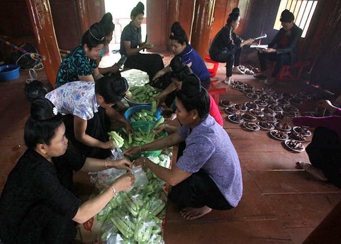 Lễ hội xên bản xên mường Lễ hội xên bản xên mường