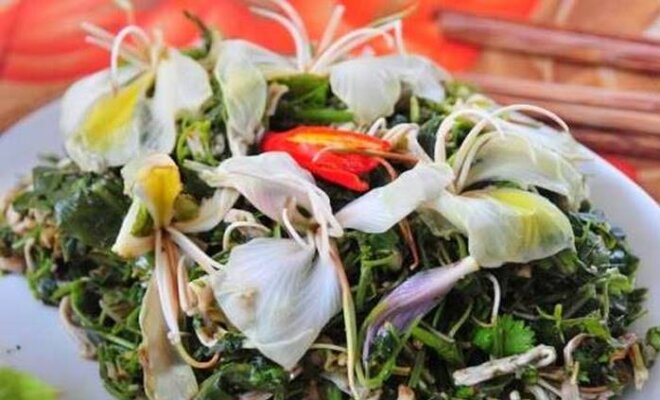 thịt lợn gác bếp làm món gì ngon