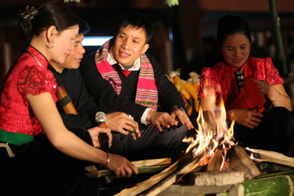 Lễ hội dân tộc Thái Lễ hội dân tộc Thái