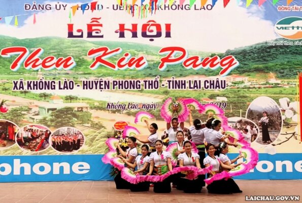 Lễ hội dân tộc Thái: Then Kin Pang Lễ hội dân tộc Thái: Then Kin Pang