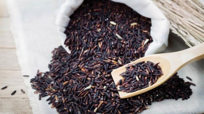 Nông sản sạch Tây Bắc: Gạo nếp cẩm Nông sản sạch Tây Bắc: Gạo nếp cẩm