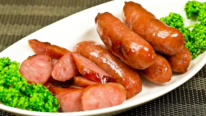 Nông sản sạch Tây Bắc: Lạp sườn gác bếp Nông sản sạch Tây Bắc: Lạp sườn gác bếp