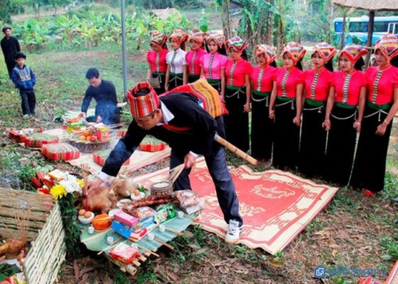 Tìm hiểu lễ hội cầu an