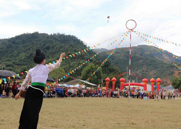 Lễ hội xên bản xên mường Lễ hội xên bản xên mường