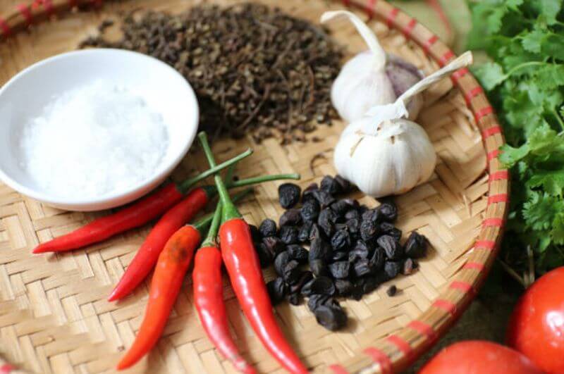 Cách chế biến mắc khén hạt dổi Cách chế biến mắc khén hạt dổi