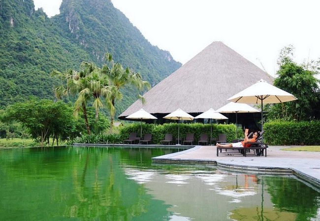 Khu du lịch suối khoáng KIm Bôi du lịch Kim Bôi Hòa Bình