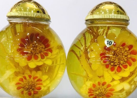 Cách ngâm rượu táo đỏ kỷ tử