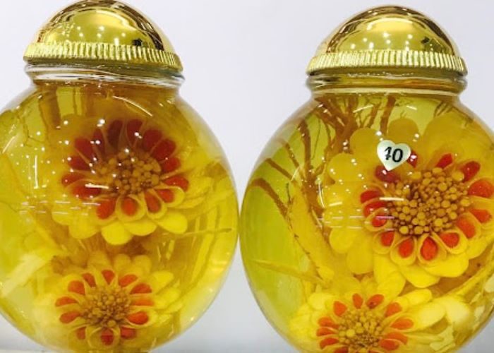 Mách bạn, cách ngâm rượu kỷ tử táo đỏ Mách bạn, cách ngâm rượu kỷ tử táo đỏ