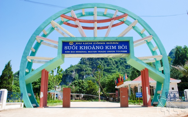 Khu du lịch suối khoáng Kim Bôi Khu du lịch suối khoáng Kim Bôi