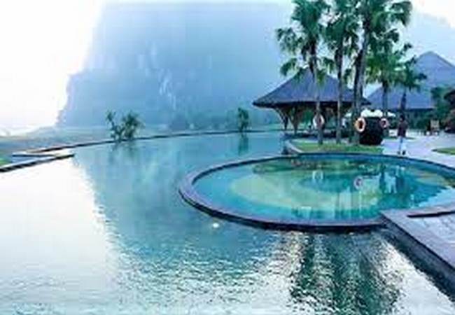 Khu du lịch suối khoáng KIm Bôi Khu du lịch suối khoáng KIm Bôi