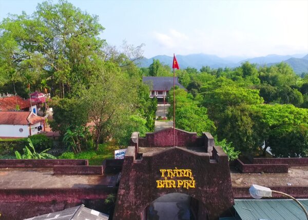 Thành Bản Phủ - dấu ấn lịch sử cho cuộc chiến chống giặc Phẻ