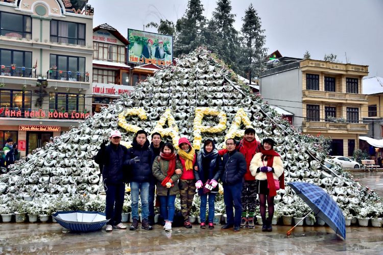 Thắng cảnh của Sapa