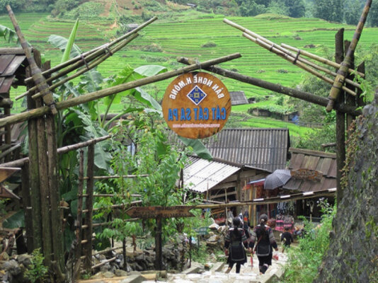 Bản Cát Cát Sapa Bản Cát Cát Sapa
