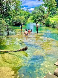 Suối Lao Lử Đề ở cao nguyên Sìn Hồ