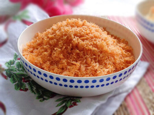Ruốc tôm Mường Lò Ruốc tôm Mường Lò