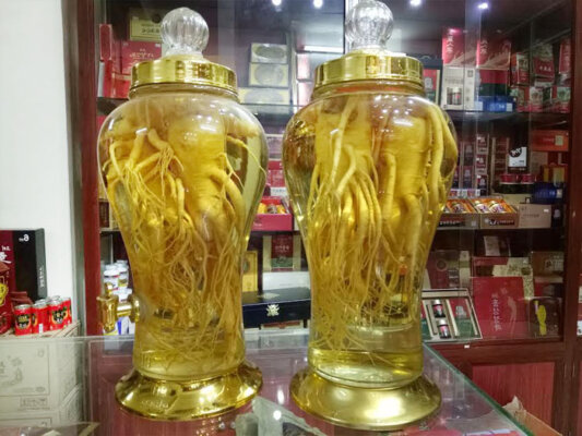 Thảo dược ngâm rượu