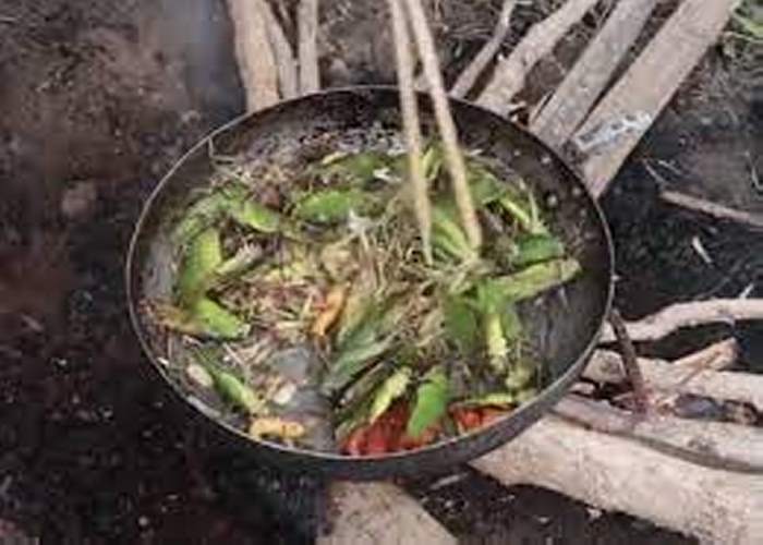 Muồm muỗm rang Muồm muỗm rang
