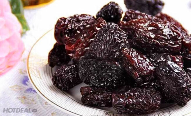 Tác dụng của kỷ tử và táo tàu Tác dụng của kỷ tử và táo tàu