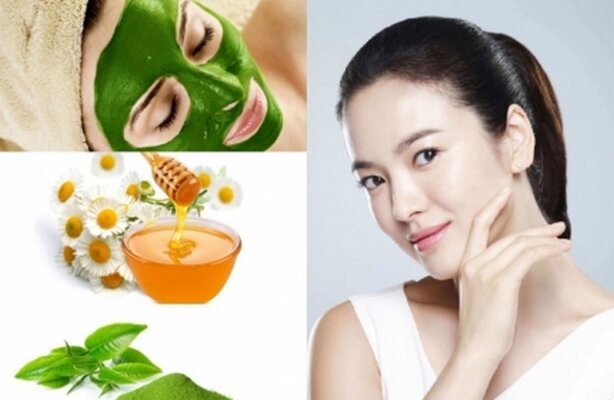 Tinh bột nghệ trà xanh 