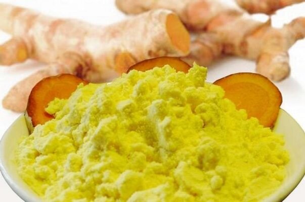 Tinh bột nghệ trà xanh Tinh bột nghệ trà xanh
