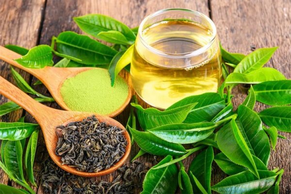 Tinh bột nghệ trà xanh Tinh bột nghệ trà xanh
