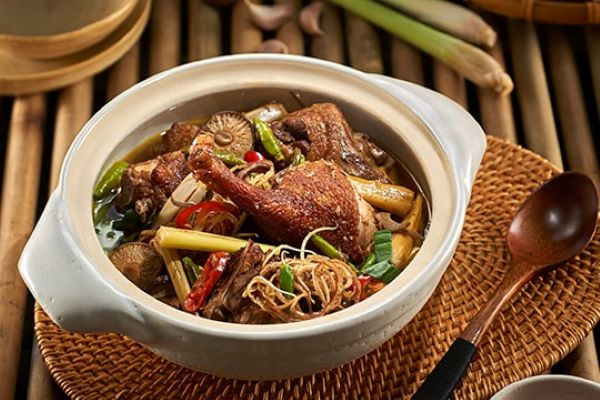 Vịt om hoa chuối - bạn đã thưởng thức chưa| Vịt om hoa chuối - bạn đã thưởng thức chưa|