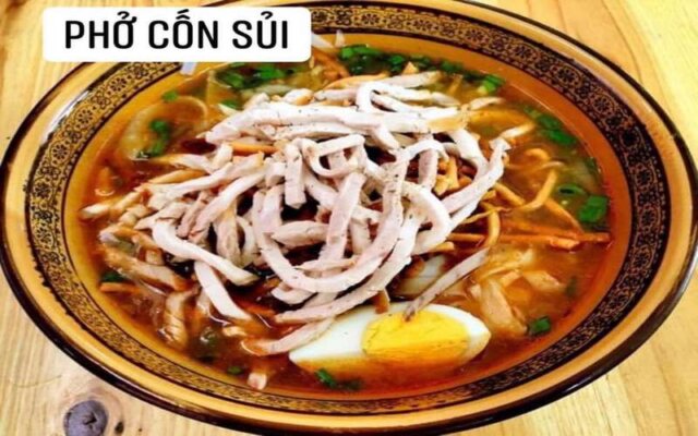 cách làm Cốn sủi