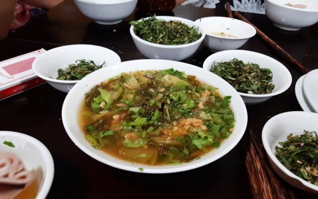 Phở chua Sapa Phở chua Sapa