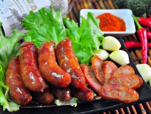 Cách chế biến lạp xưởng Tây Bắc Cách chế biến lạp xưởng Tây Bắc