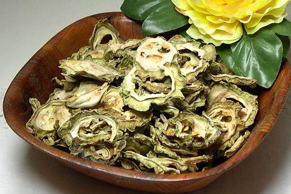 Tác dụng của quả mướp đắng khô