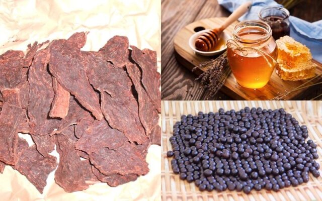 Viên hà thủ ô mật ong rừng Tây Bắc Viên hà thủ ô mật ong rừng Tây Bắc