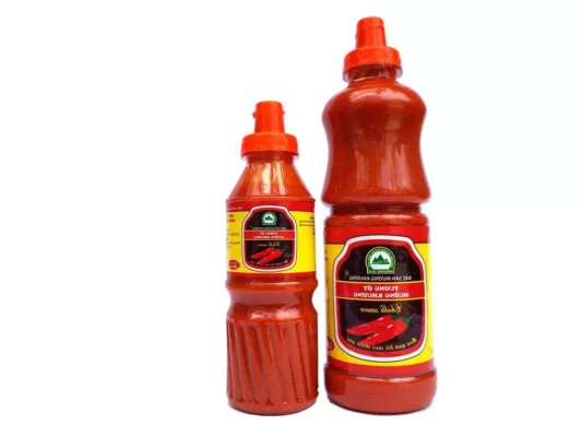 Thưởng thức tương ớt Mường Khương