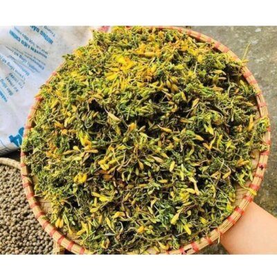 Cách phơi bông đu đủ đực Cách phơi bông đu đủ đực