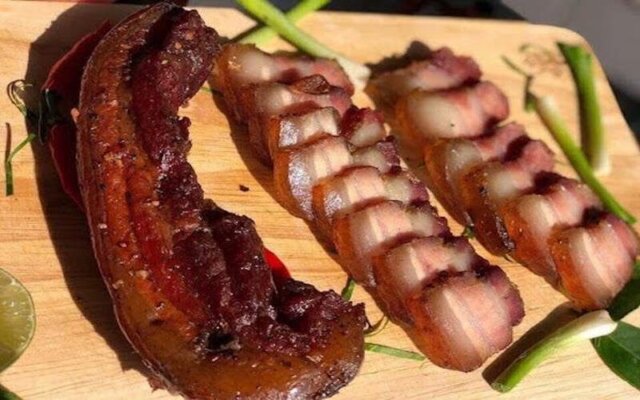 heo gác bếp làm gì ngon