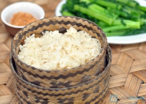 xôi đặc sản Hòa Bình