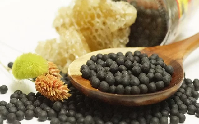 Nghệ đen viên mật ong