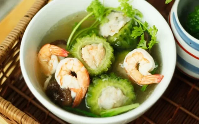 Mướp đắng kỵ gì