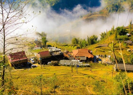 du lịch Tây Bắc mùa thu