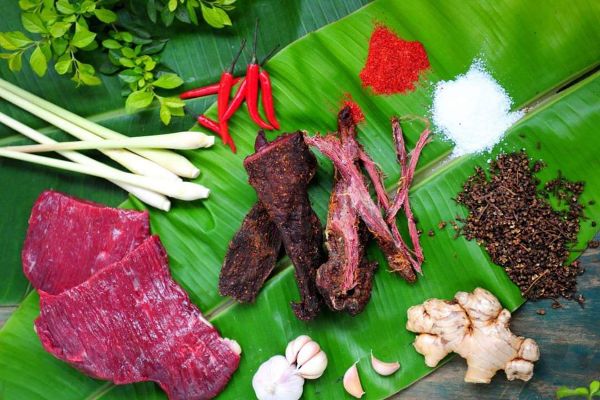 Cách bảo quản thịt trâu gác bếp cách bảo quản thịt trâu gác bếp