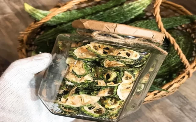 Tác dụng của quả mướp đắng khô