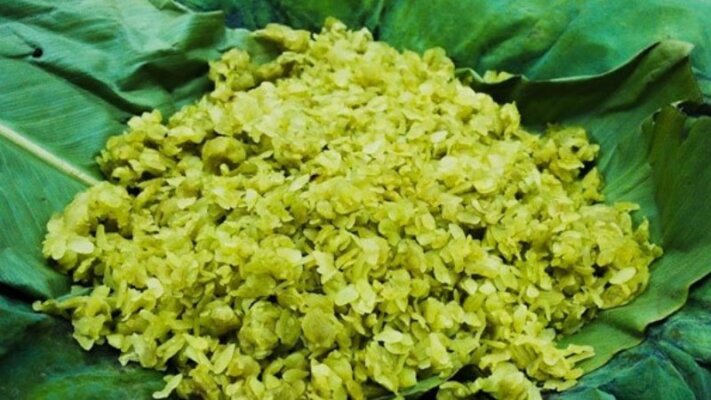 Các món ngon từ cốm Cac món ngon về cốm